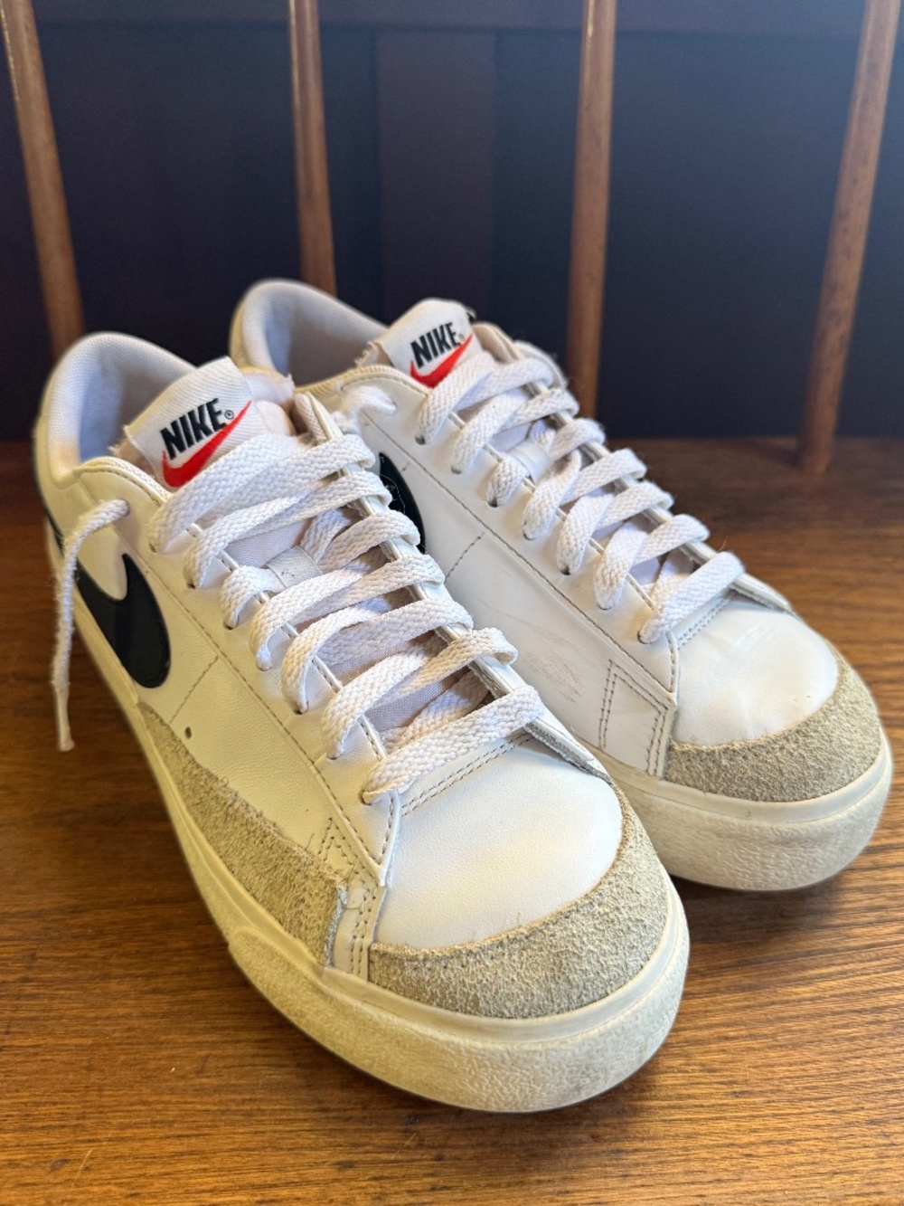 Nike Blazer Low Platform Women's Sneakers Size 8